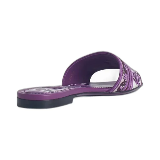 Logo Detailed Slip-On Slides