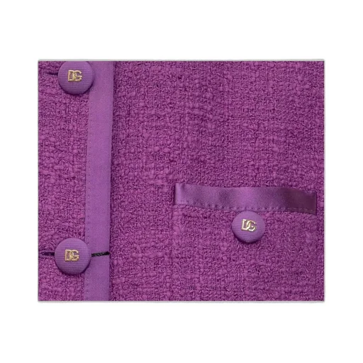 Pocket Detailed Cropped Jacket