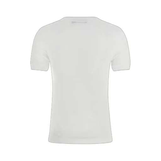 Lace Inlay Jersey T-Shirt
