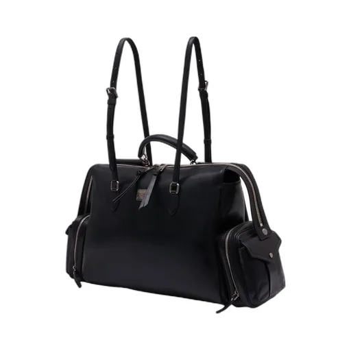 Vittoria Logo Plaque Bag