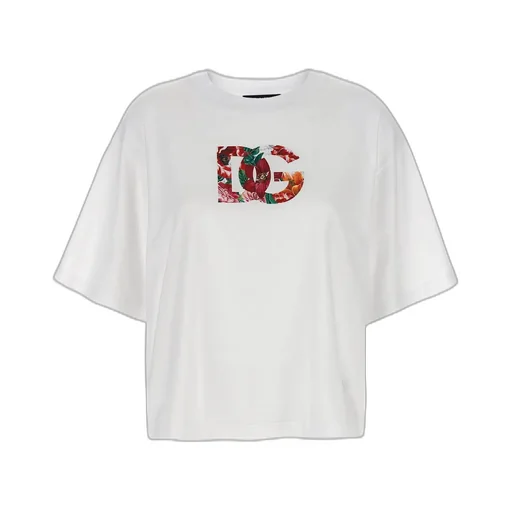 Floral Logo T-Shirt