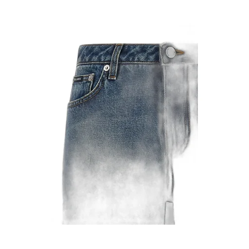 Logo Plaque Jeans