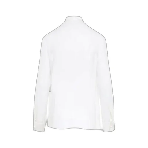 Long-Sleeved Buttoned Shirt