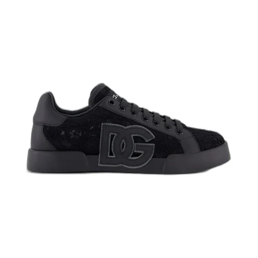 Logo Patch Lace Sneakers