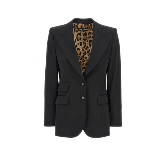 Single-Breasted Blazer