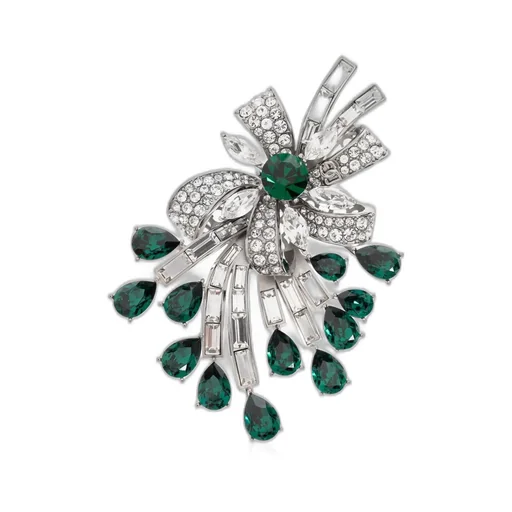 Floral Embellished Brooch