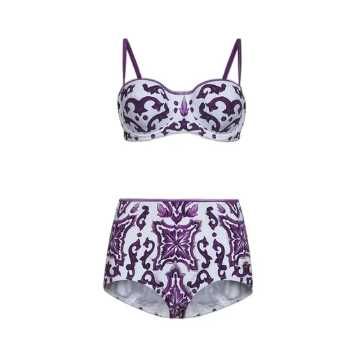 Maiolica Printed Bikini Set