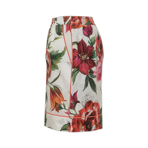Flower Printed Shorts