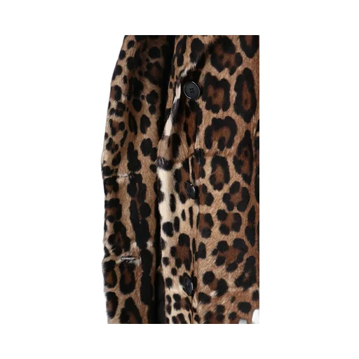 Leopard Printed Coat
