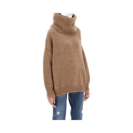Oversized Turtleneck Knitted Jumper
