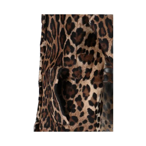 Leopard Printed Coat