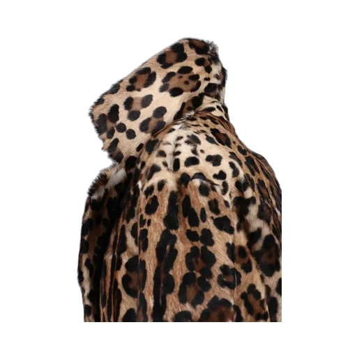 Leopard Printed Coat