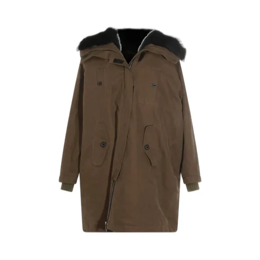 Zip-Up Hooded Jacket