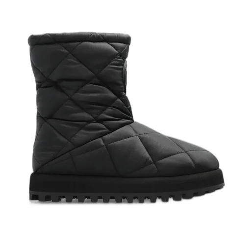 Quilted Snow Boots
