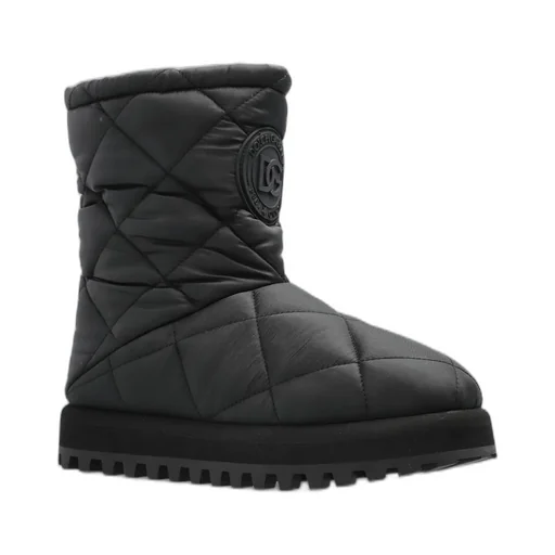 Quilted Snow Boots