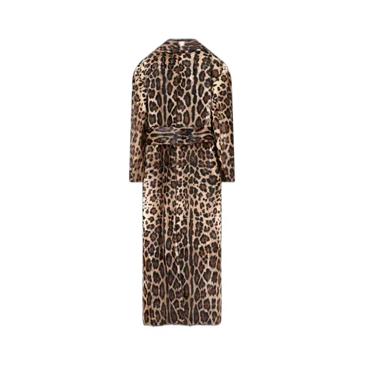 Leopard Printed Coat