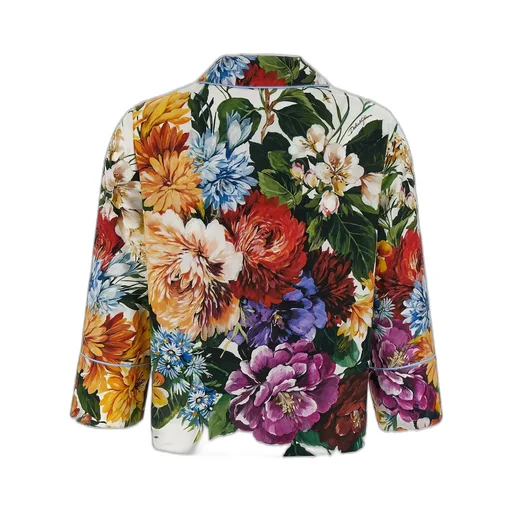 Floral Printed Buttoned Shirt