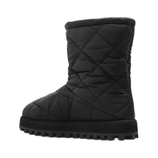 Quilted Snow Boots
