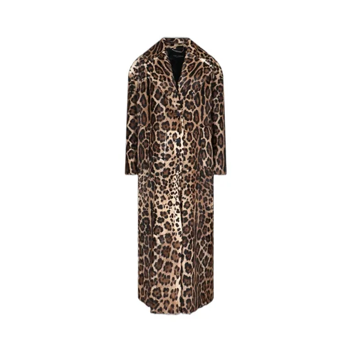 Leopard Printed Coat