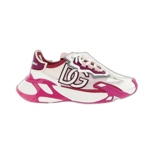 Day Faster Dg Logo Patch Sneakers