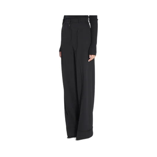 Bi-Stretch Straight Leg Trousers