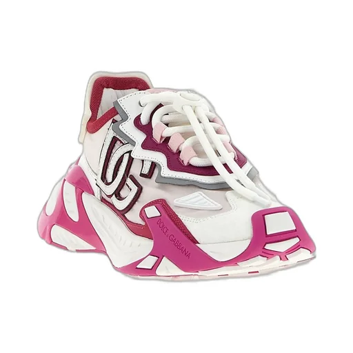 Day Faster Dg Logo Patch Sneakers