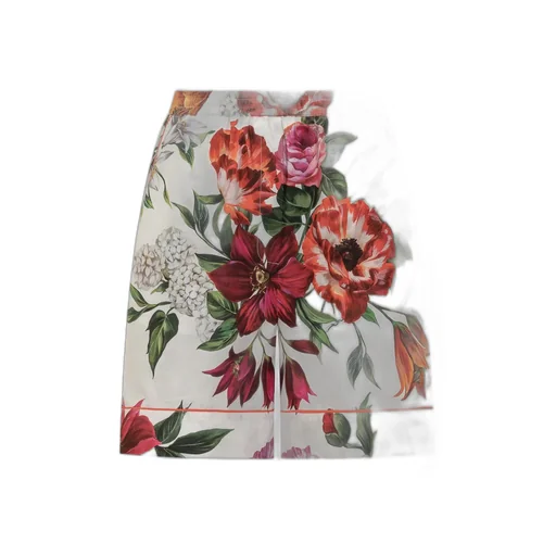 Flower Printed Shorts