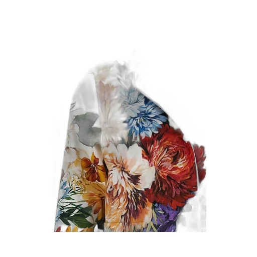 Floral Printed Buttoned Shirt