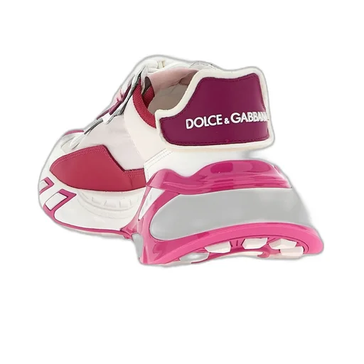 Day Faster Dg Logo Patch Sneakers