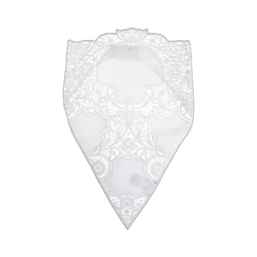 Cut-Out Detailed Veil