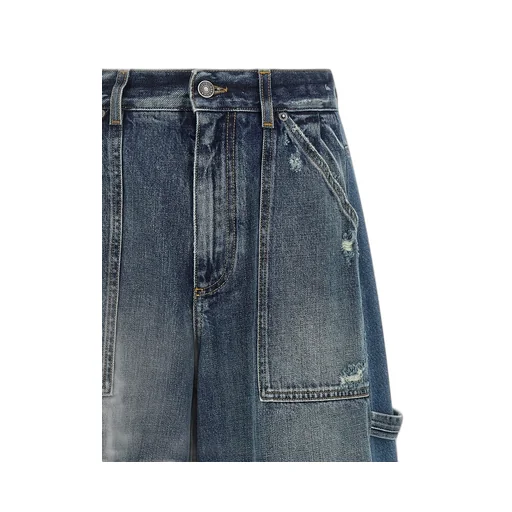 Denim Bermuda Shorts