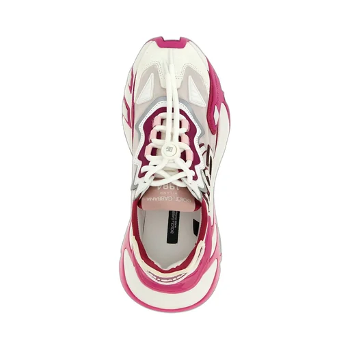 Day Faster Dg Logo Patch Sneakers