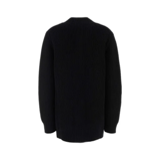 Button Embellished Knitted Cardigan