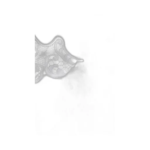 Cut-Out Detailed Veil