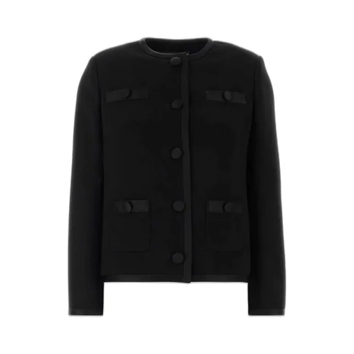 Single-Breasted Jacket