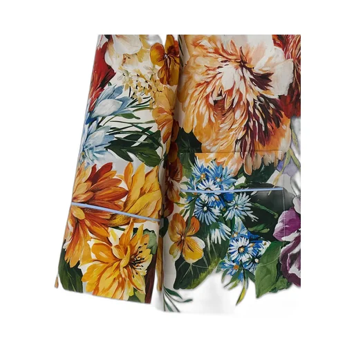 Floral Printed Buttoned Shirt