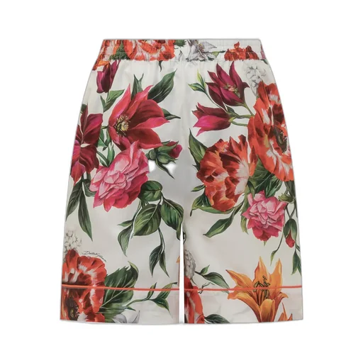 Flower Printed Shorts