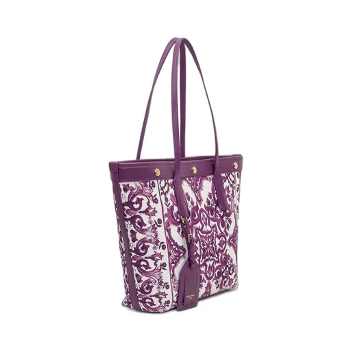 Majolica Printed Tote Bag