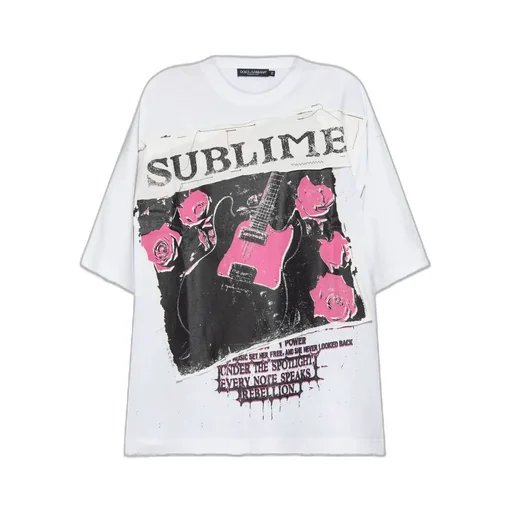 Graphic Printed Crewneck T-Shirt