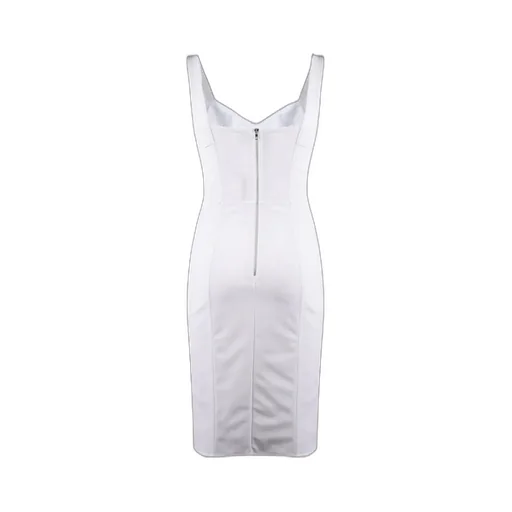 Lace Pattern Fitted Dress