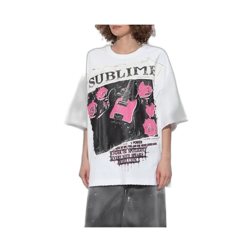 Graphic Printed Crewneck T-Shirt