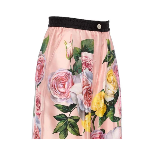 Floral Printed Pants