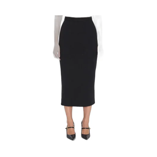 Midi Pencil Skirt