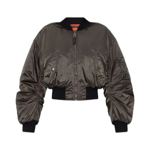 Zip-Up Oversized Jacket