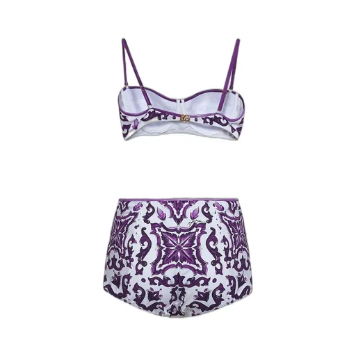 Maiolica Printed Bikini Set