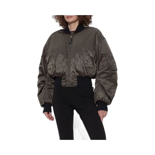 Zip-Up Oversized Jacket