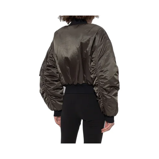 Zip-Up Oversized Jacket