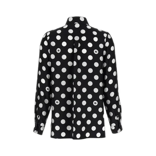 Mambo Polka Dot Print Shirt