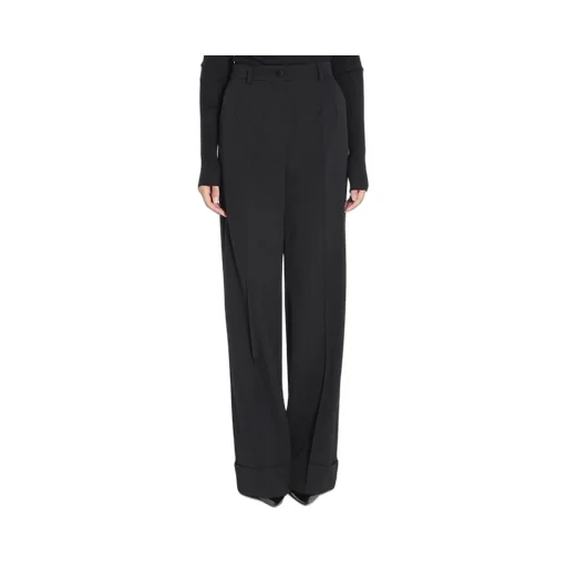 Bi-Stretch Straight Leg Trousers