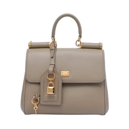 Sicily Foldover Top Tote Bag